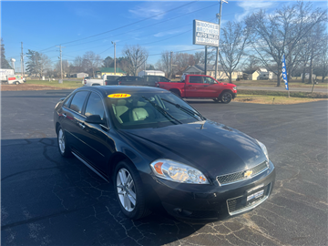 2014 Chevrolet Impala Limited 4dr Sdn LTZ Fleet