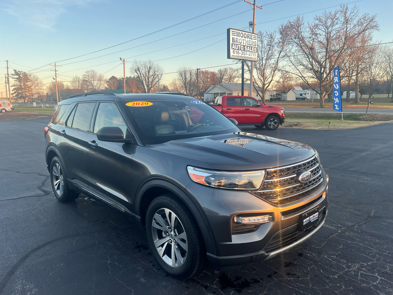 2020 Ford Explorer XLT 4WD