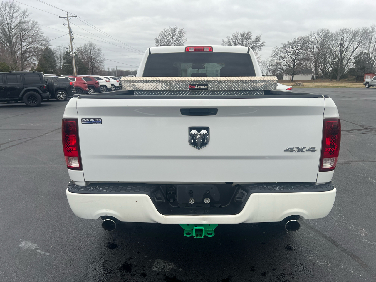 RAM 1500 4WD Quad Cab 140.5" Express 2014