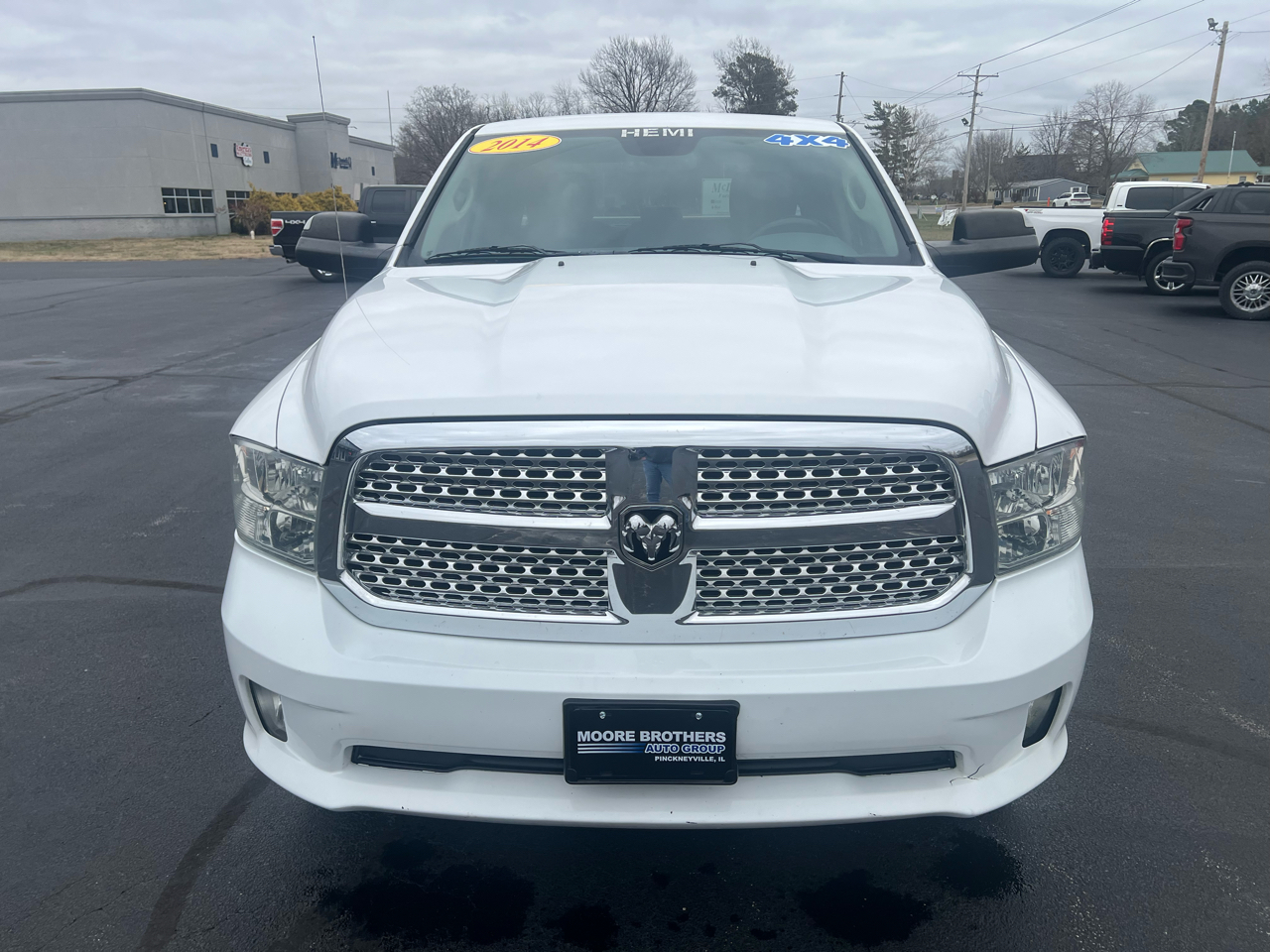 RAM 1500 4WD Quad Cab 140.5" Express 2014
