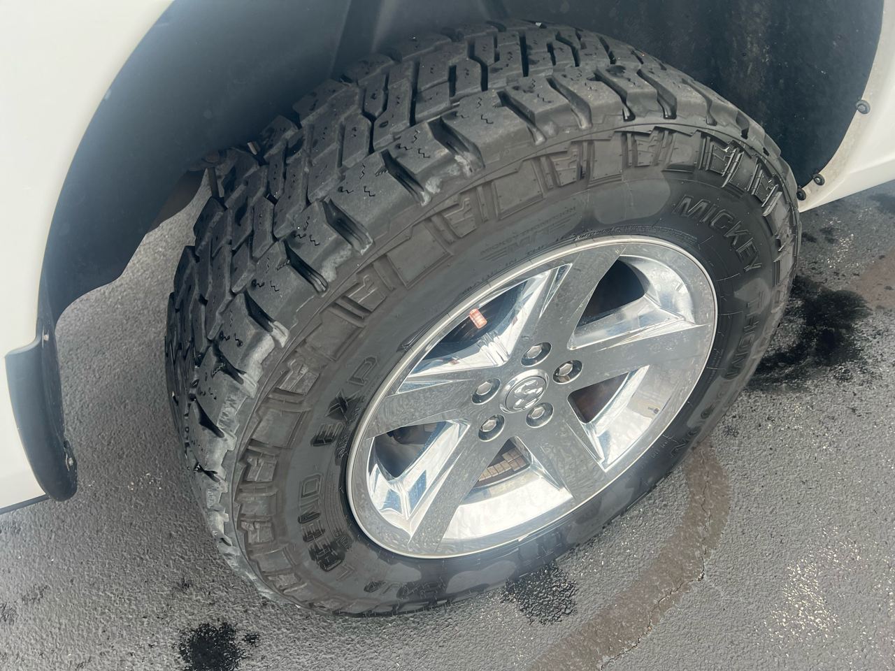 RAM 1500 4WD Quad Cab 140.5" Express 2014