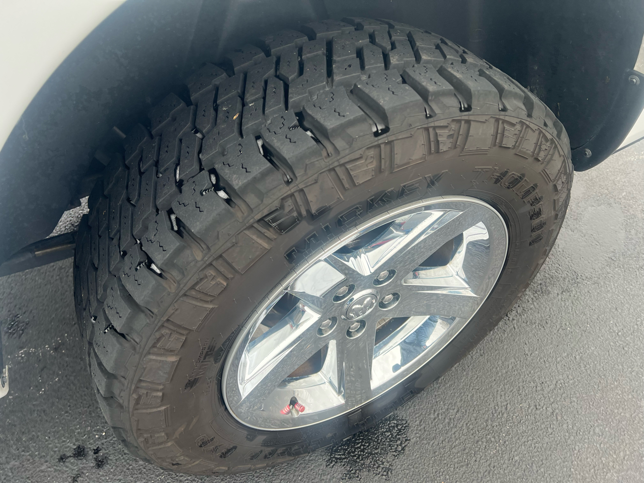 RAM 1500 4WD Quad Cab 140.5" Express 2014