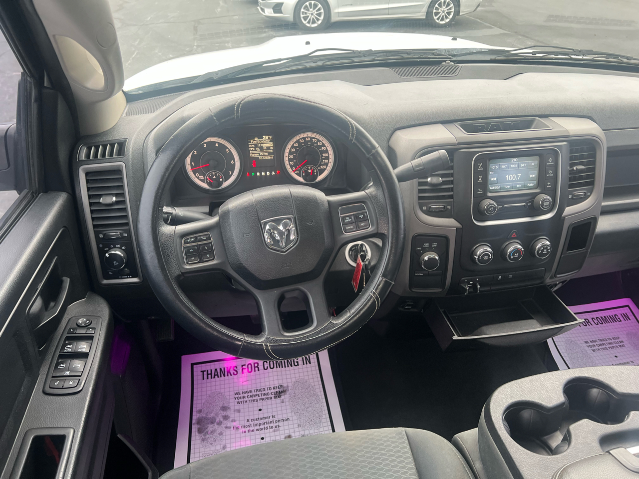 RAM 1500 4WD Quad Cab 140.5" Express 2014