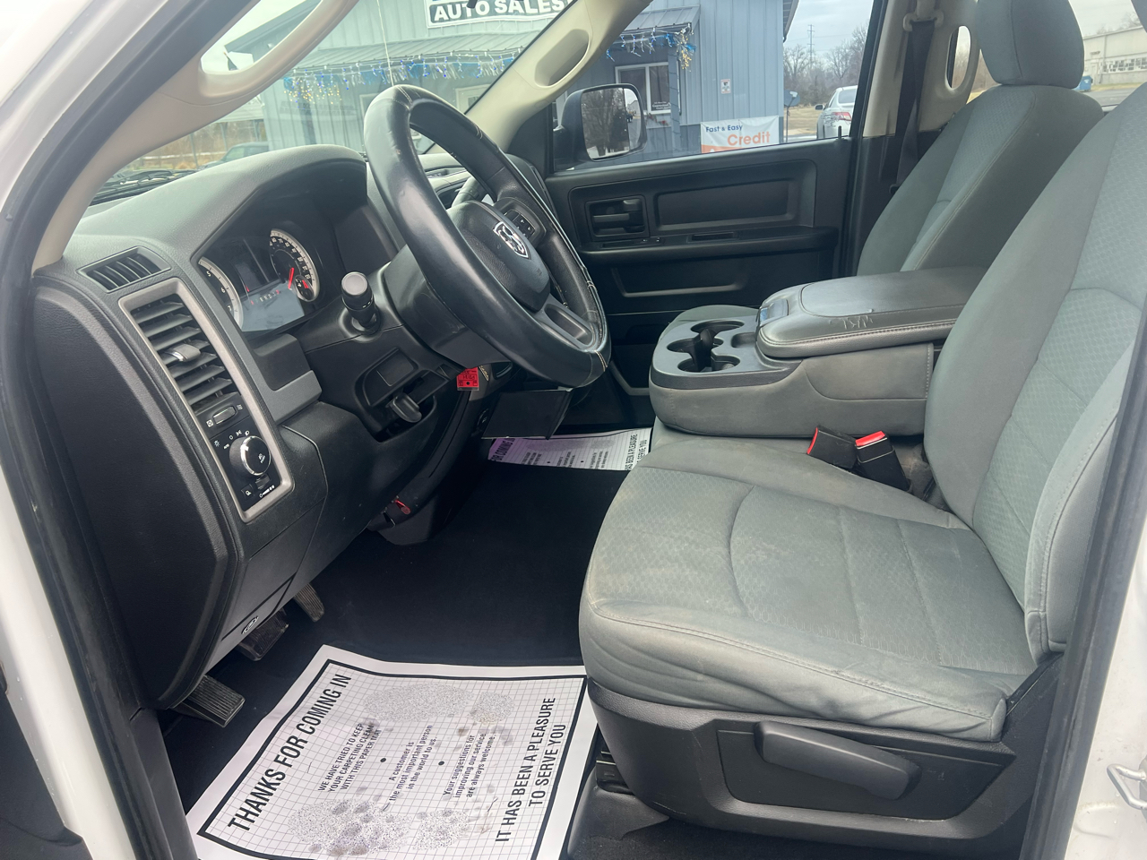 RAM 1500 4WD Quad Cab 140.5" Express 2014