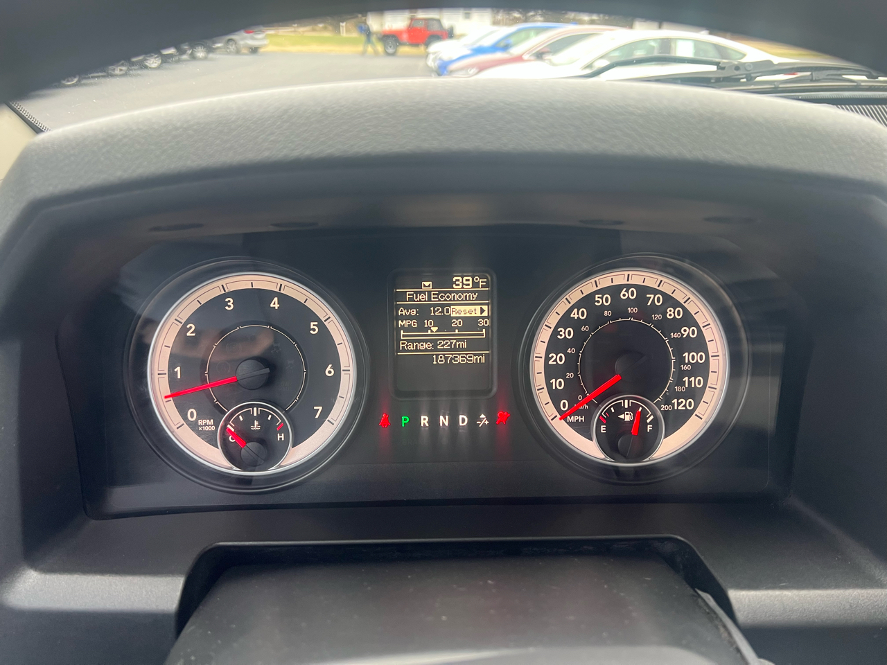 RAM 1500 4WD Quad Cab 140.5" Express 2014