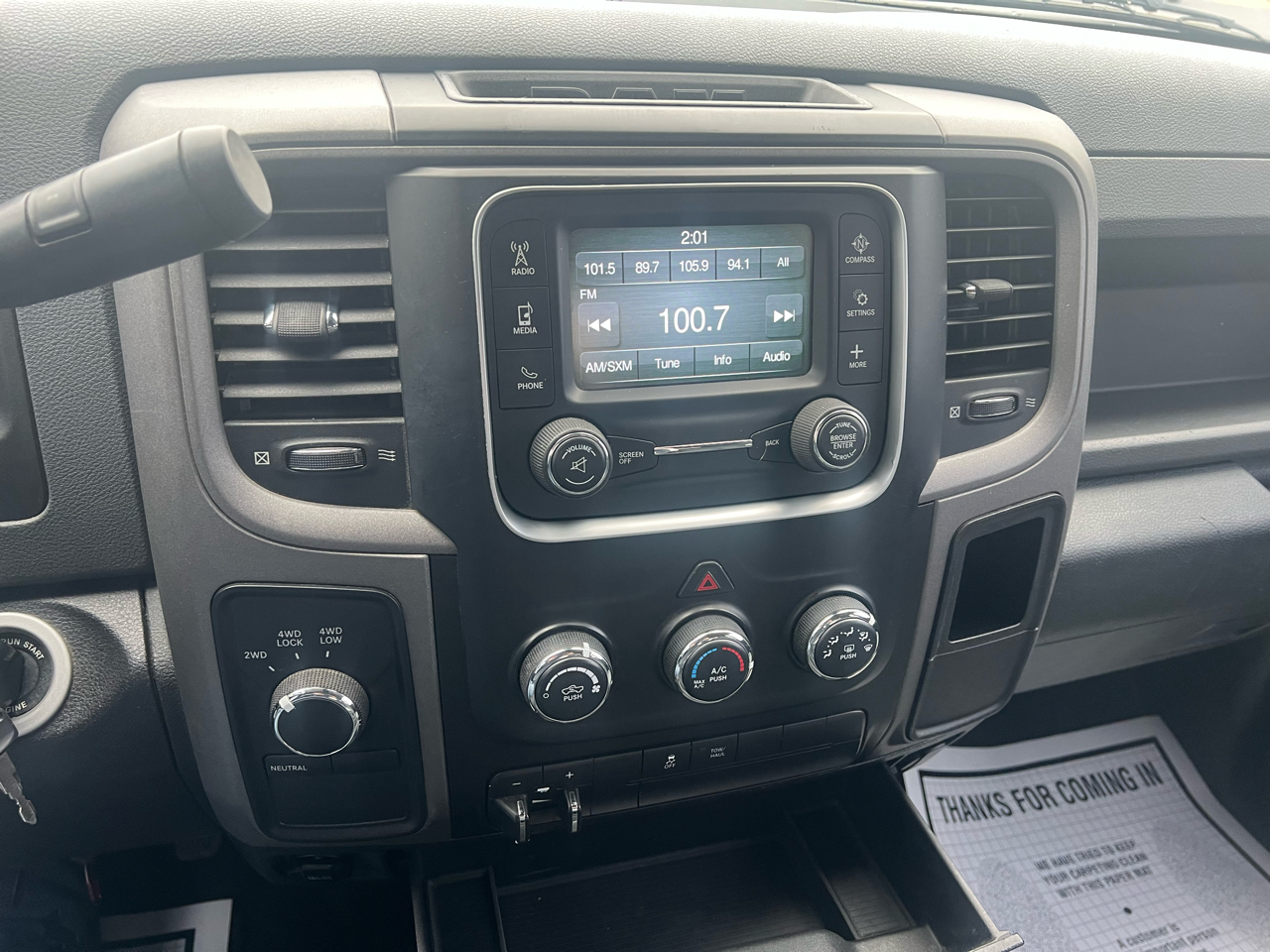 RAM 1500 4WD Quad Cab 140.5" Express 2014