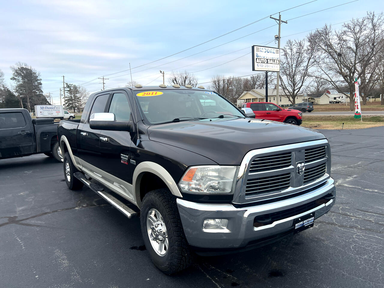 RAM 2500 4WD Mega Cab 160.5" Laramie 2011