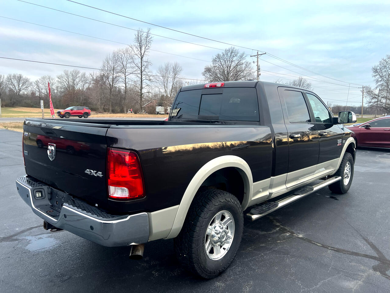 RAM 2500 4WD Mega Cab 160.5" Laramie 2011