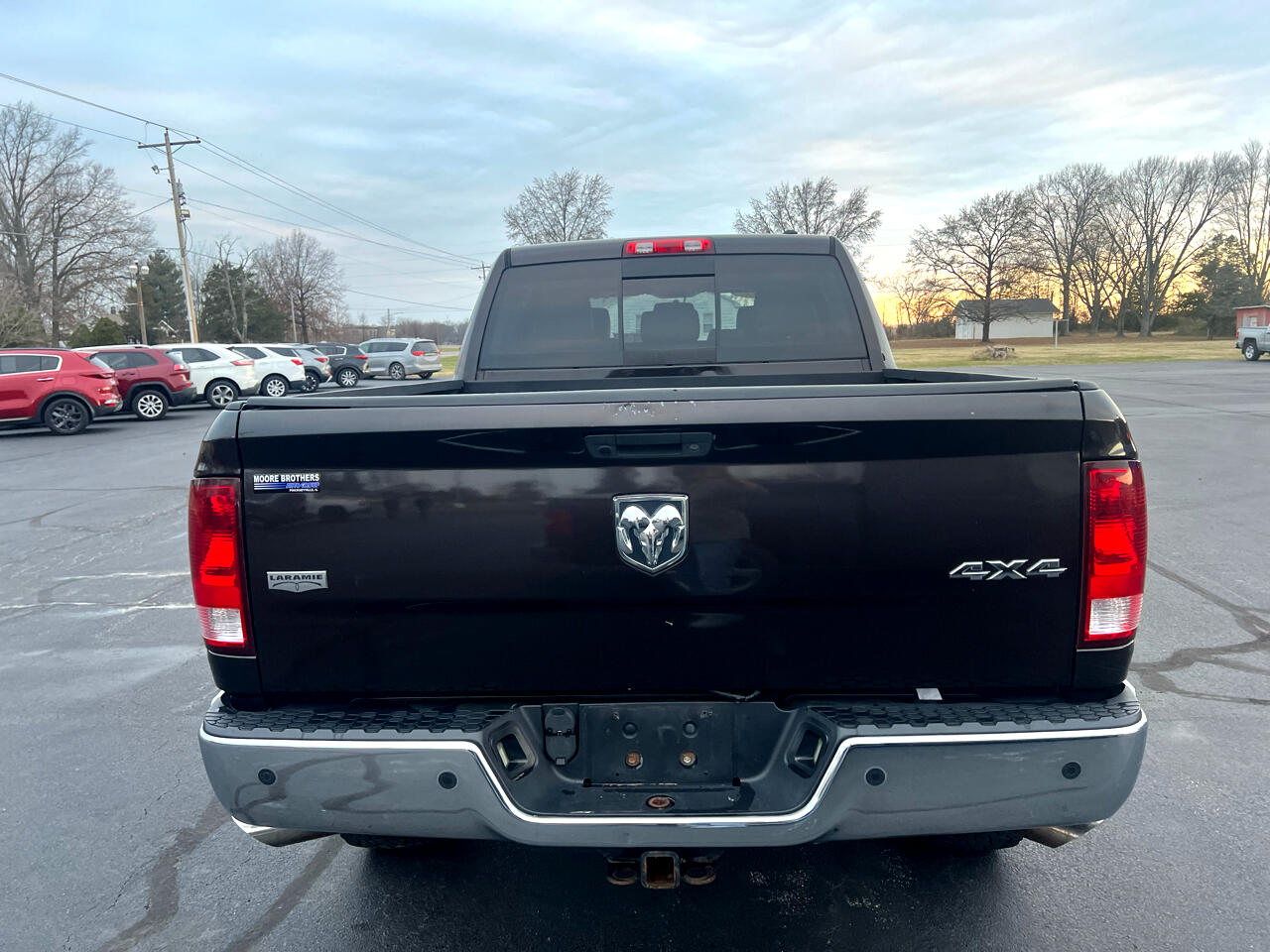 RAM 2500 4WD Mega Cab 160.5" Laramie 2011