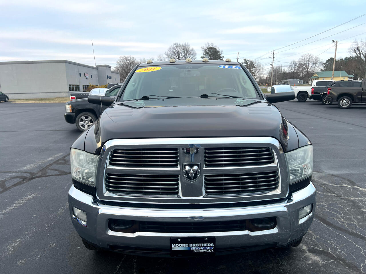 RAM 2500 4WD Mega Cab 160.5" Laramie 2011