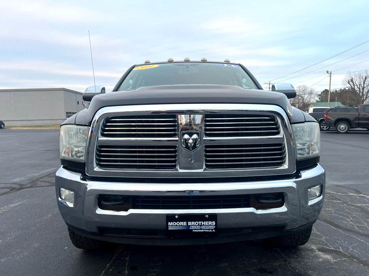 RAM 2500 4WD Mega Cab 160.5" Laramie 2011
