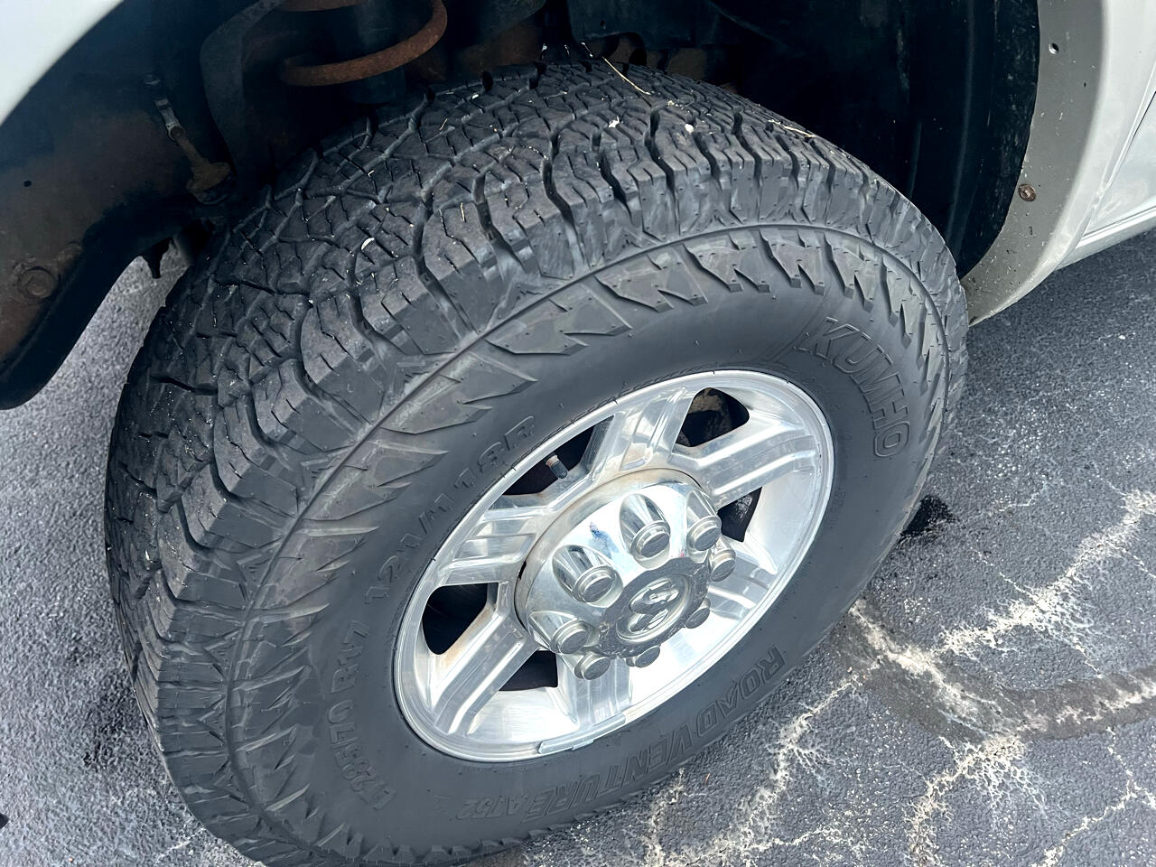 RAM 2500 4WD Mega Cab 160.5" Laramie 2011