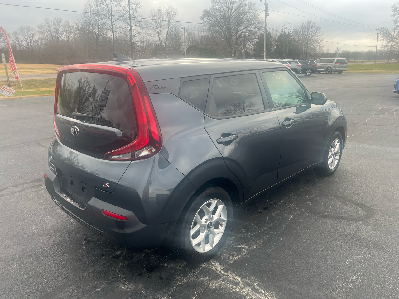 Kia Soul S IVT 2020