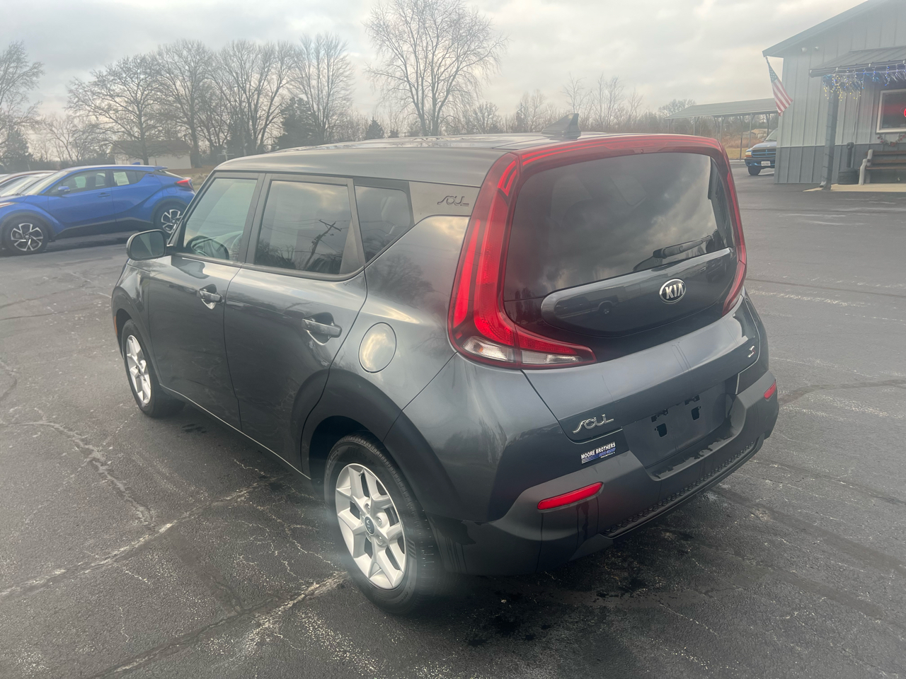 Kia Soul S IVT 2020
