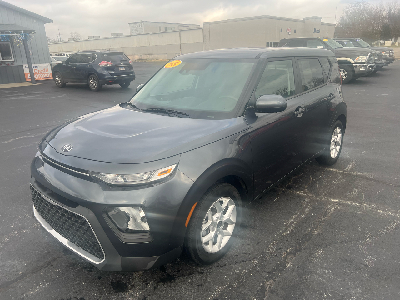 Kia Soul S IVT 2020