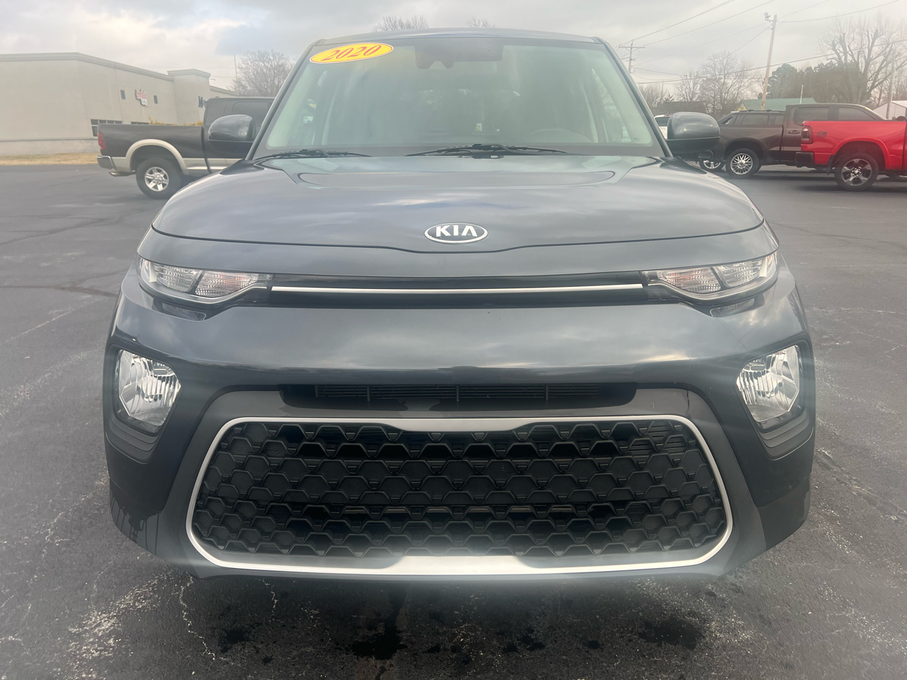 Kia Soul S IVT 2020