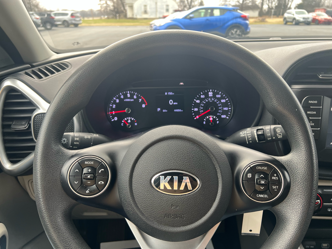 Kia Soul S IVT 2020
