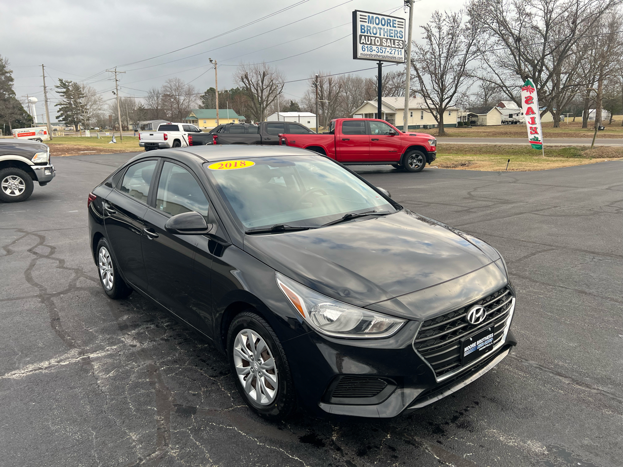 2018 Hyundai Accent SE Sedan Manual