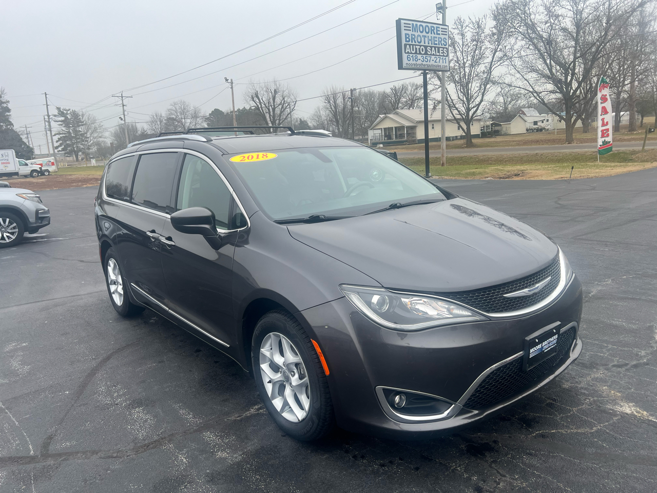 2018 Chrysler Pacifica Touring L FWD