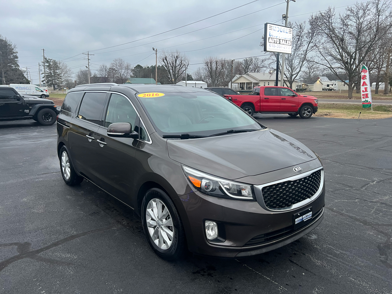 2016 Kia Sedona 4dr Wgn EX