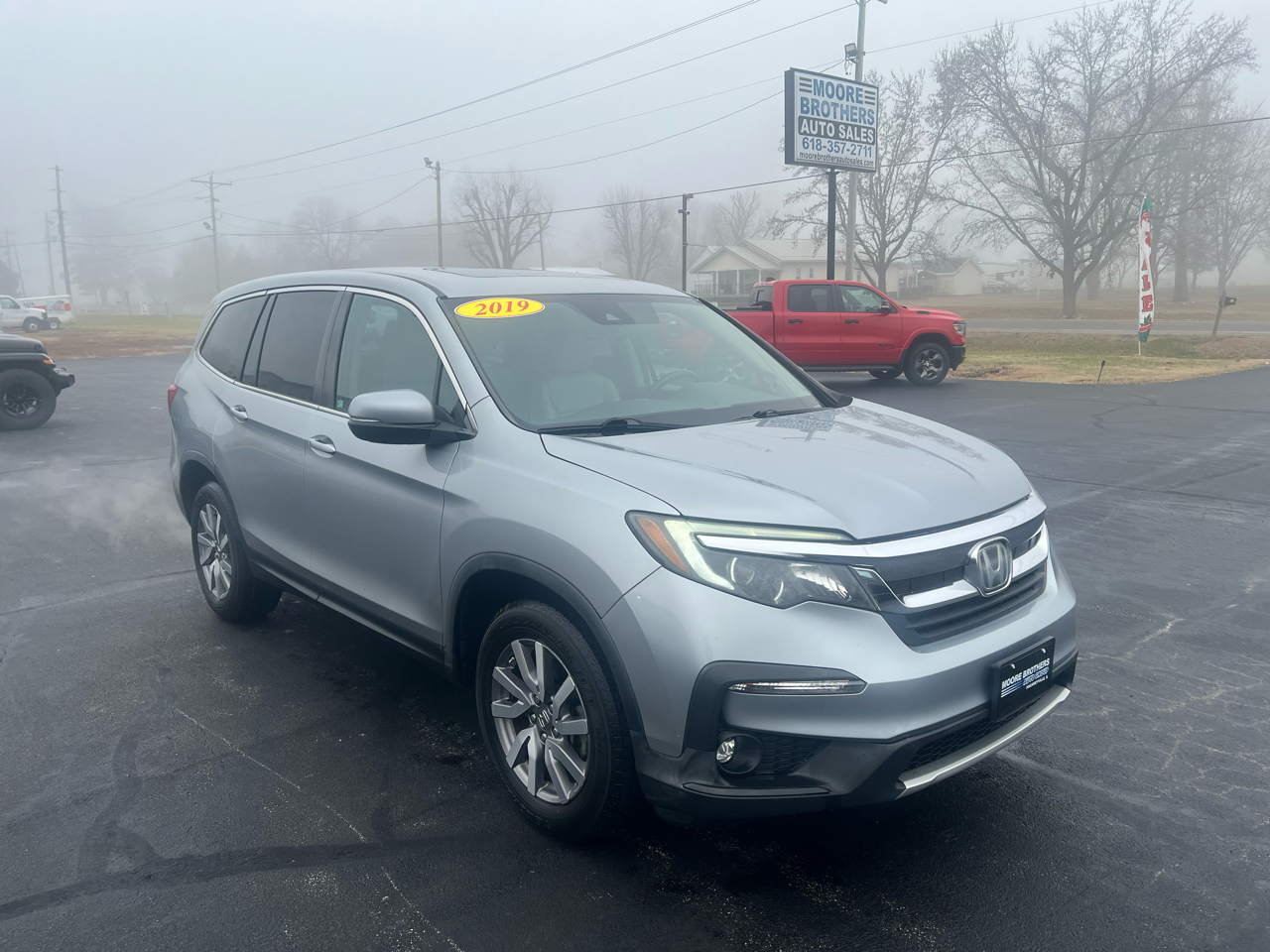 2019 Honda Pilot EX-L 2WD