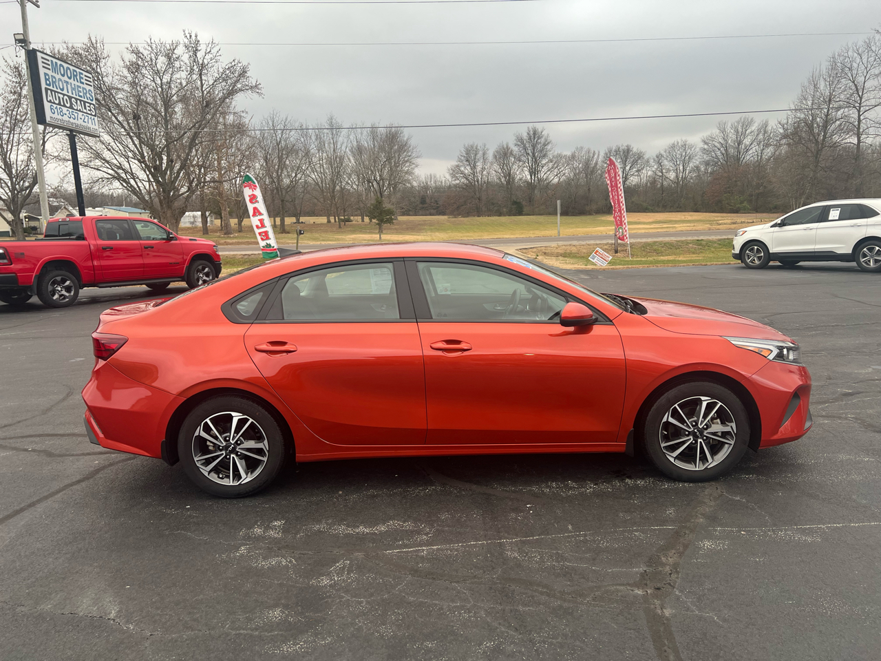 Kia Forte LXS IVT 2023