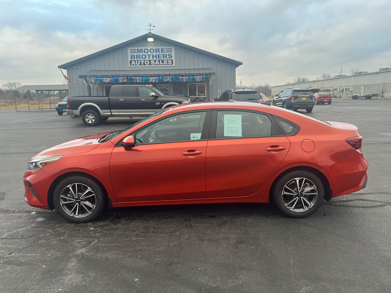 Kia Forte LXS IVT 2023