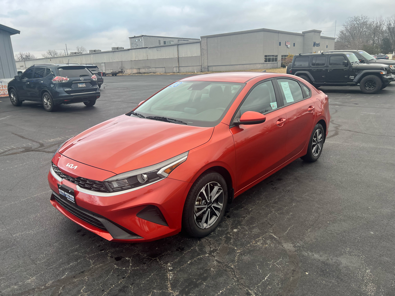 Kia Forte LXS IVT 2023