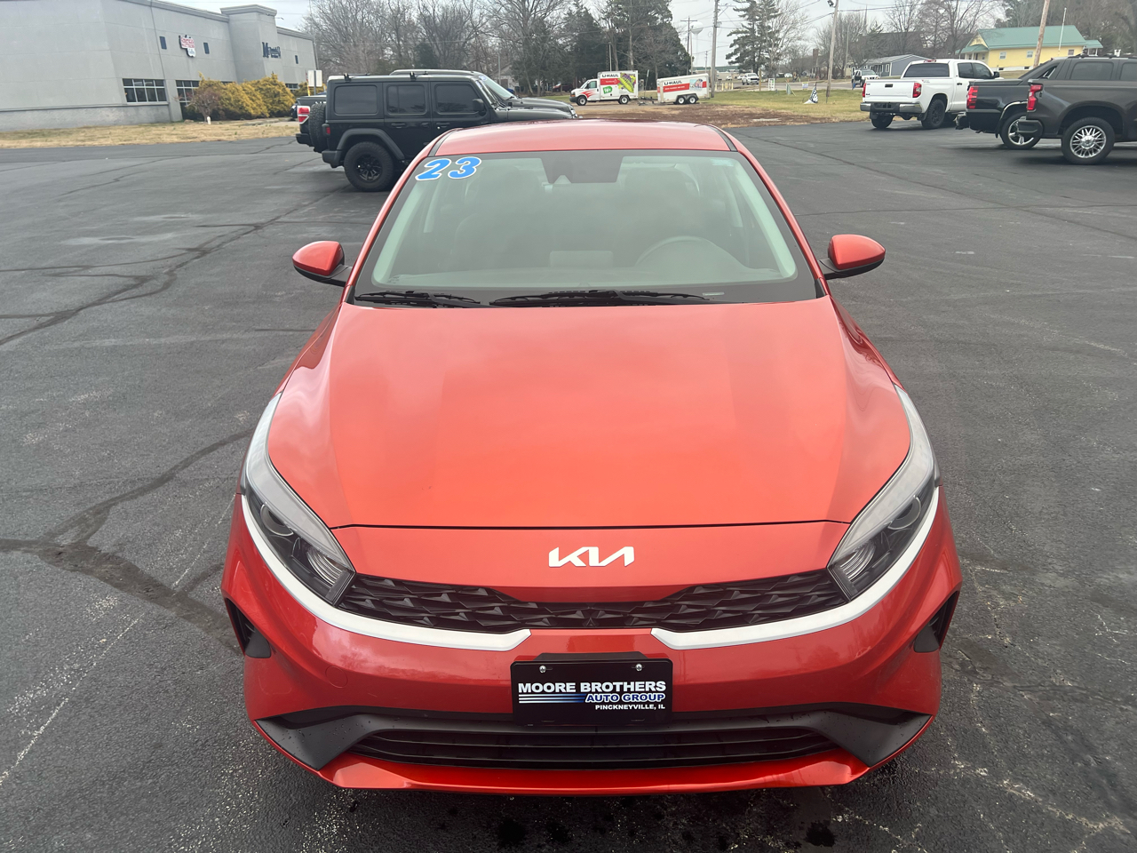 Kia Forte LXS IVT 2023