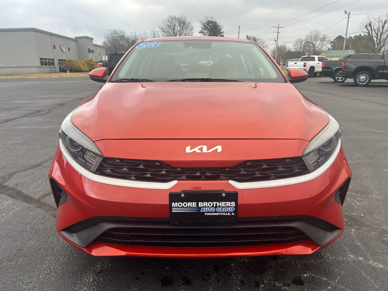 Kia Forte LXS IVT 2023