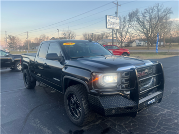 2016 GMC Sierra 1500 4WD Double Cab 143.5" SLE