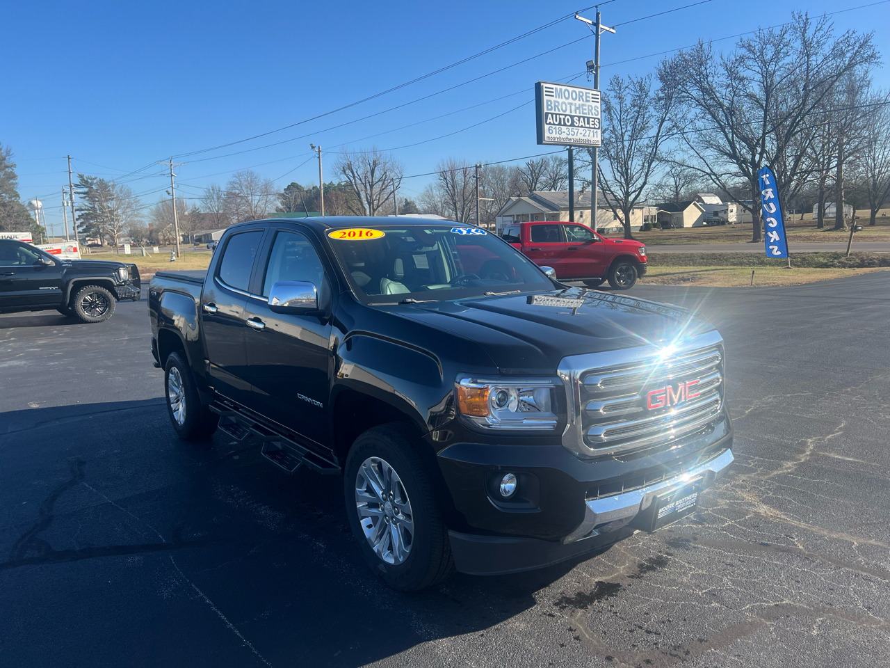 2016 GMC Canyon 4WD Crew Cab 128.3" SLT