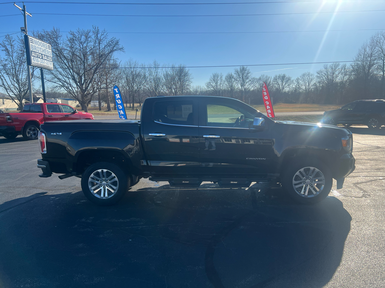 GMC Canyon 4WD Crew Cab 128.3" SLT 2016