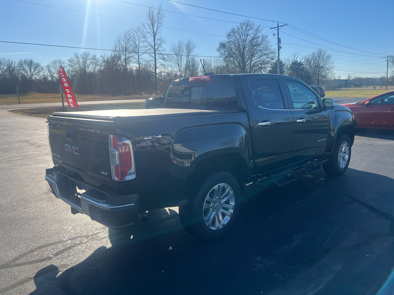 GMC Canyon 4WD Crew Cab 128.3" SLT 2016