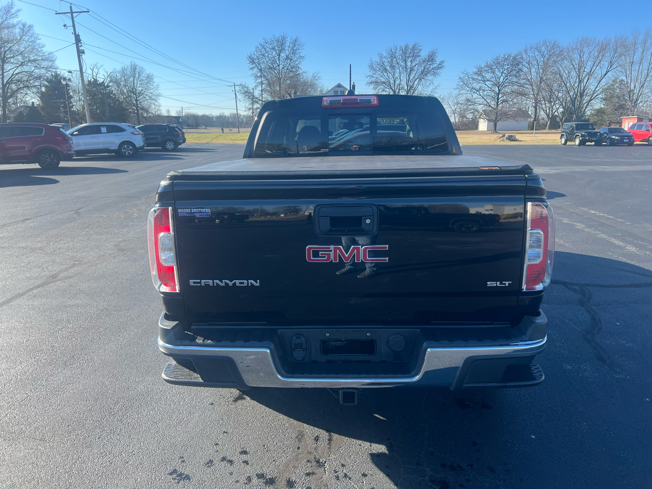 GMC Canyon 4WD Crew Cab 128.3" SLT 2016