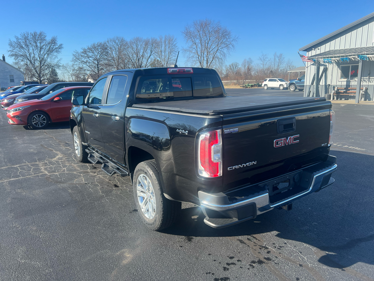 GMC Canyon 4WD Crew Cab 128.3" SLT 2016