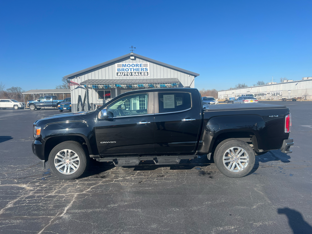GMC Canyon 4WD Crew Cab 128.3" SLT 2016