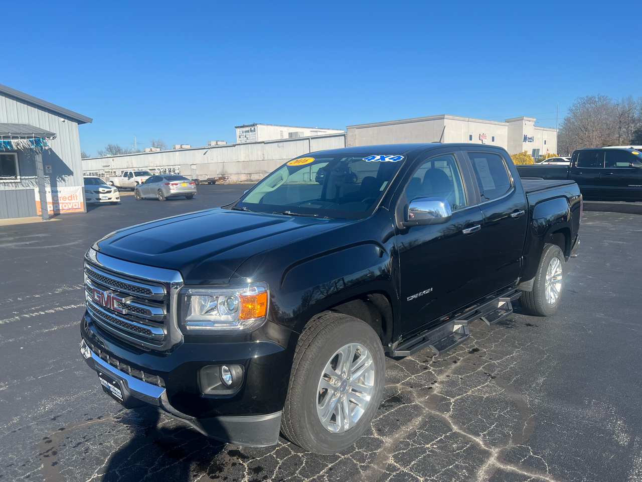 GMC Canyon 4WD Crew Cab 128.3" SLT 2016