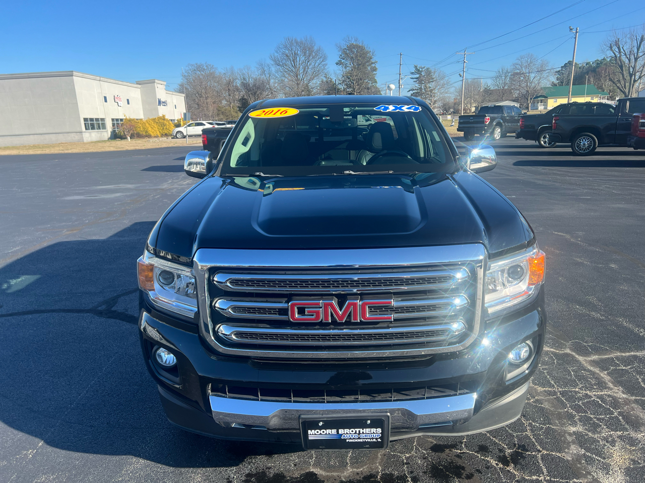 GMC Canyon 4WD Crew Cab 128.3" SLT 2016