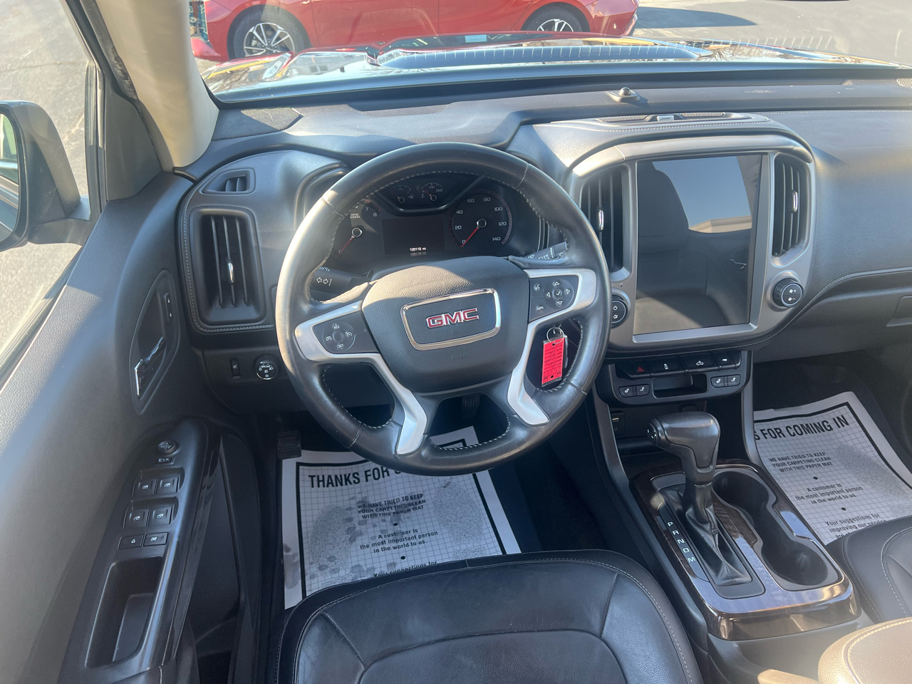 GMC Canyon 4WD Crew Cab 128.3" SLT 2016