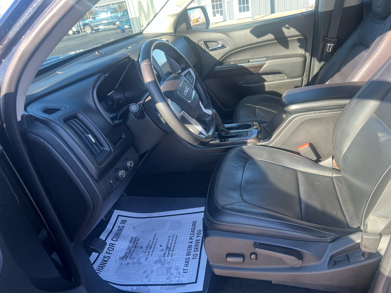 GMC Canyon 4WD Crew Cab 128.3" SLT 2016