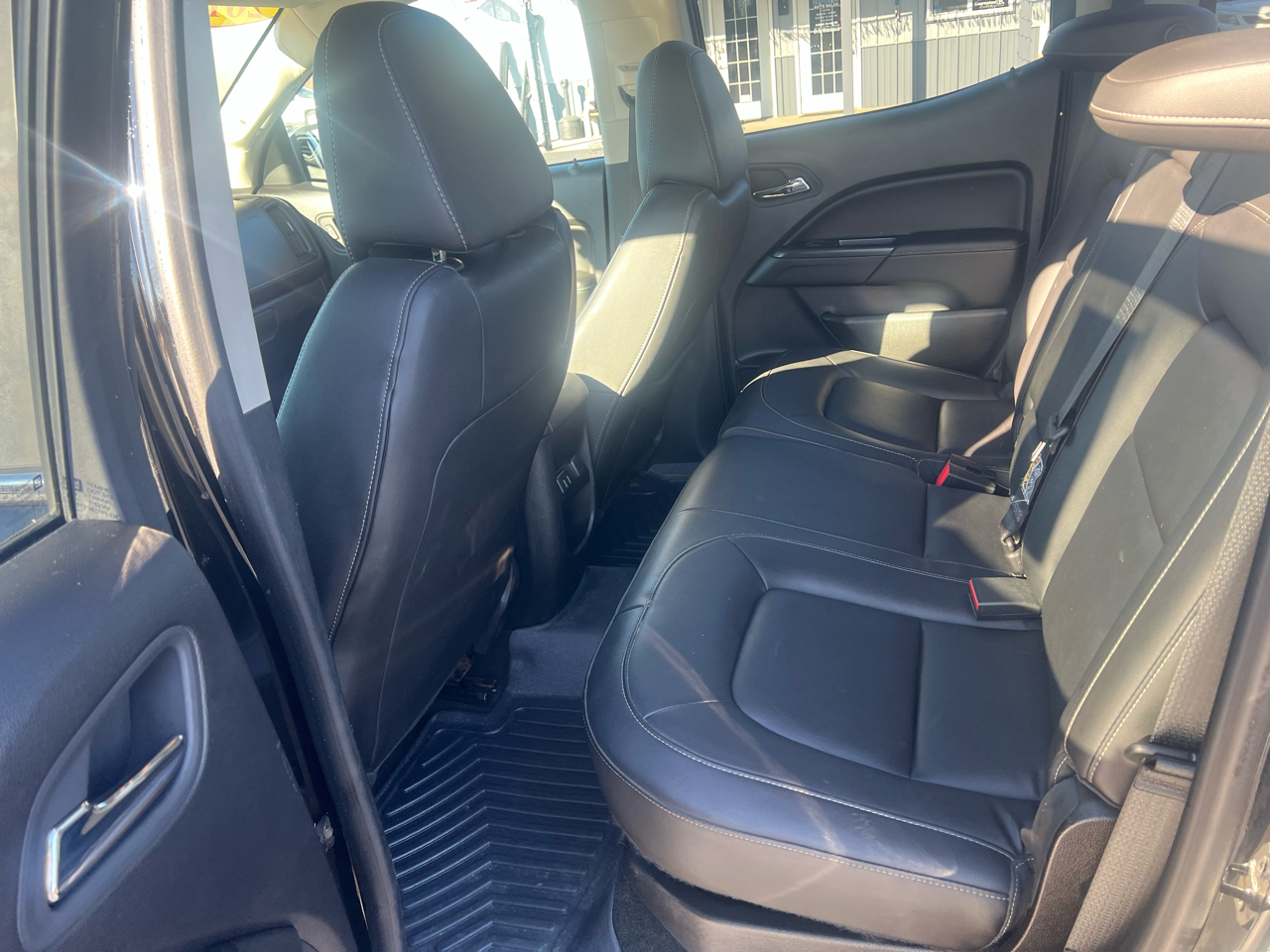 GMC Canyon 4WD Crew Cab 128.3" SLT 2016