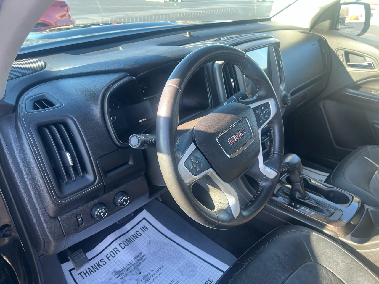 GMC Canyon 4WD Crew Cab 128.3" SLT 2016