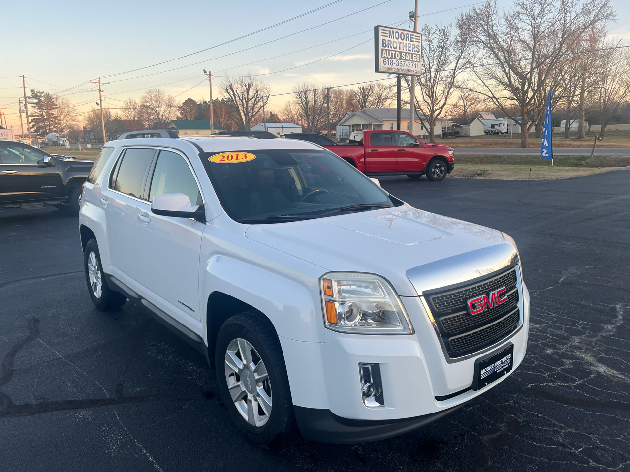 2013 GMC Terrain FWD 4dr SLE w/SLE-2
