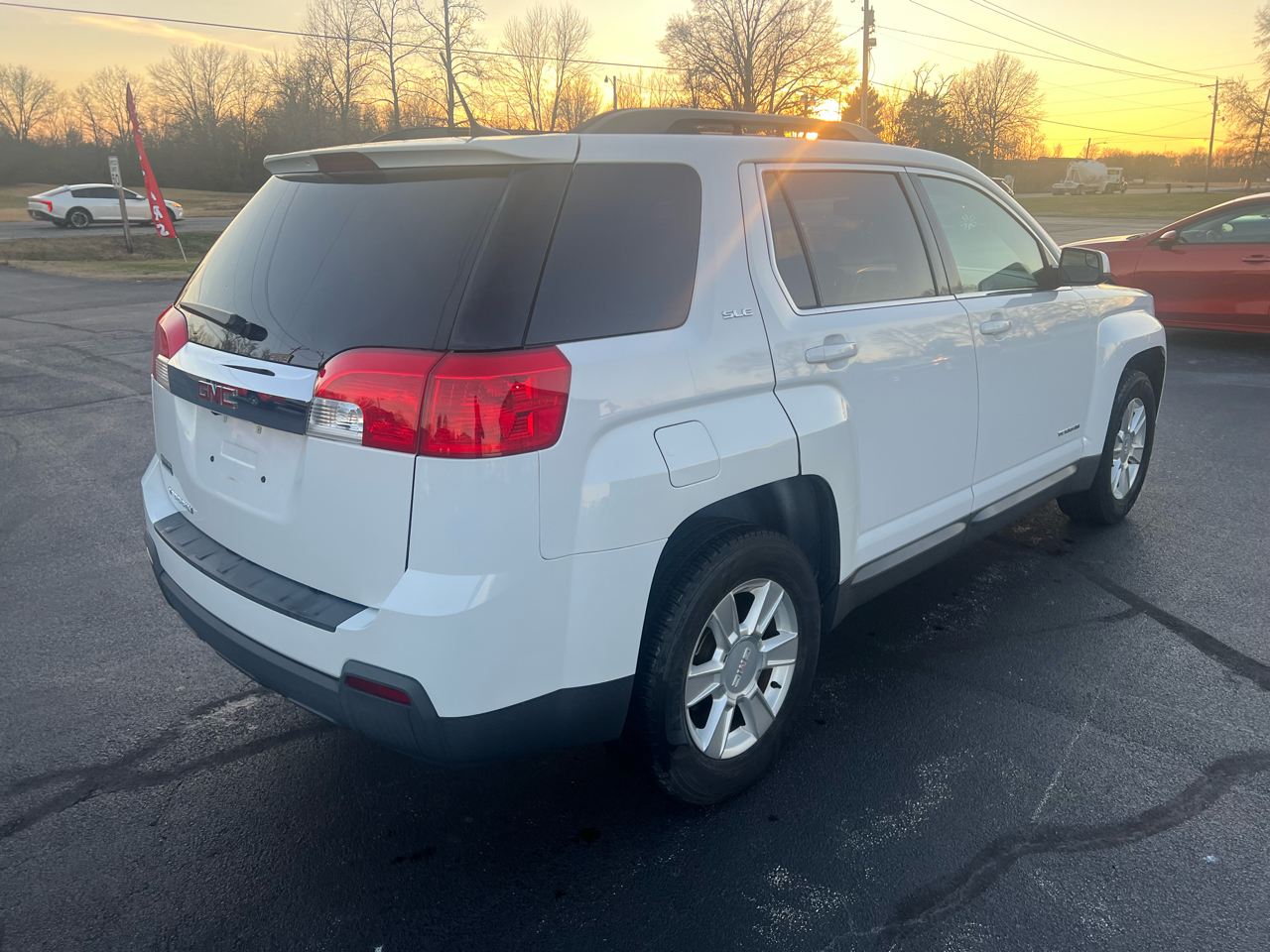 GMC Terrain FWD 4dr SLE w/SLE-2 2013