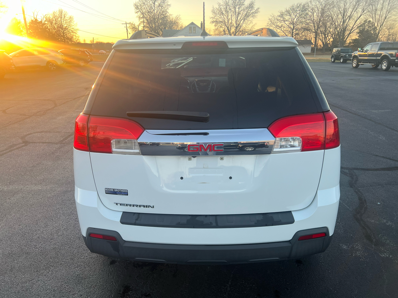 GMC Terrain FWD 4dr SLE w/SLE-2 2013