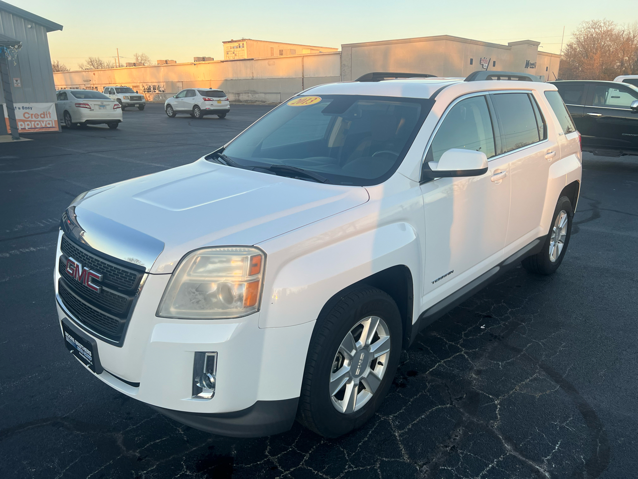 GMC Terrain FWD 4dr SLE w/SLE-2 2013