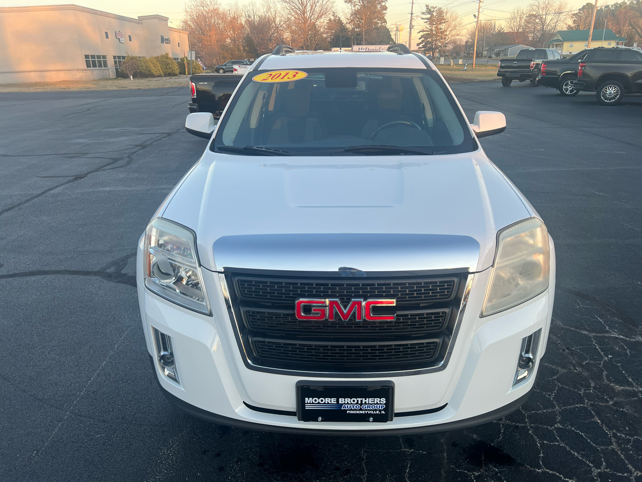GMC Terrain FWD 4dr SLE w/SLE-2 2013
