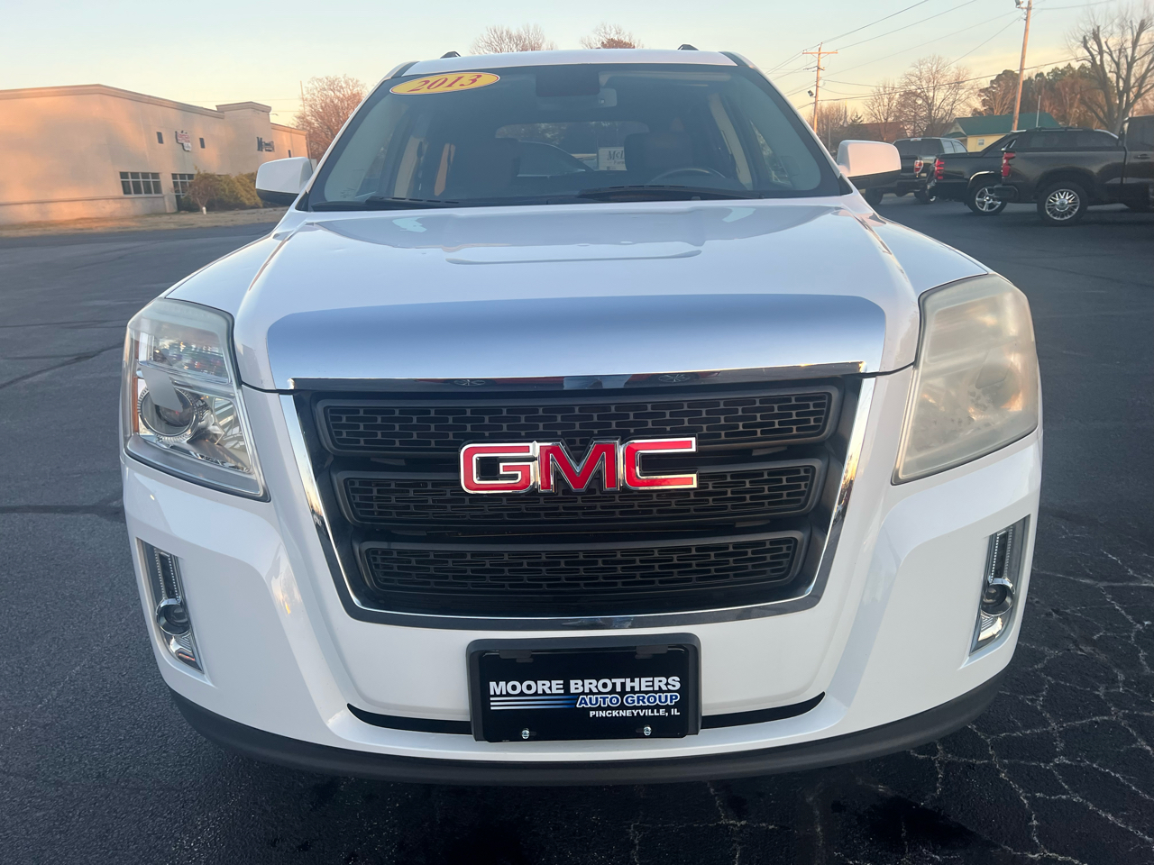 GMC Terrain FWD 4dr SLE w/SLE-2 2013
