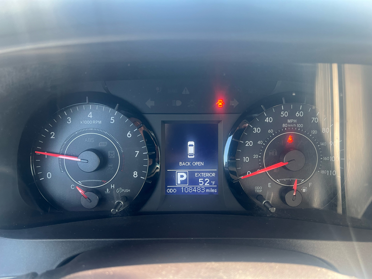 Toyota Sienna LE FWD 8-Passenger (Natl) 2017